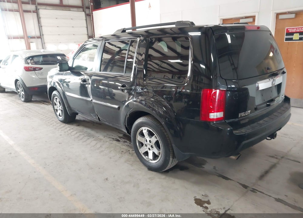 2009 HONDA PILOT TOURING VIN: 5FNYF48899B016036