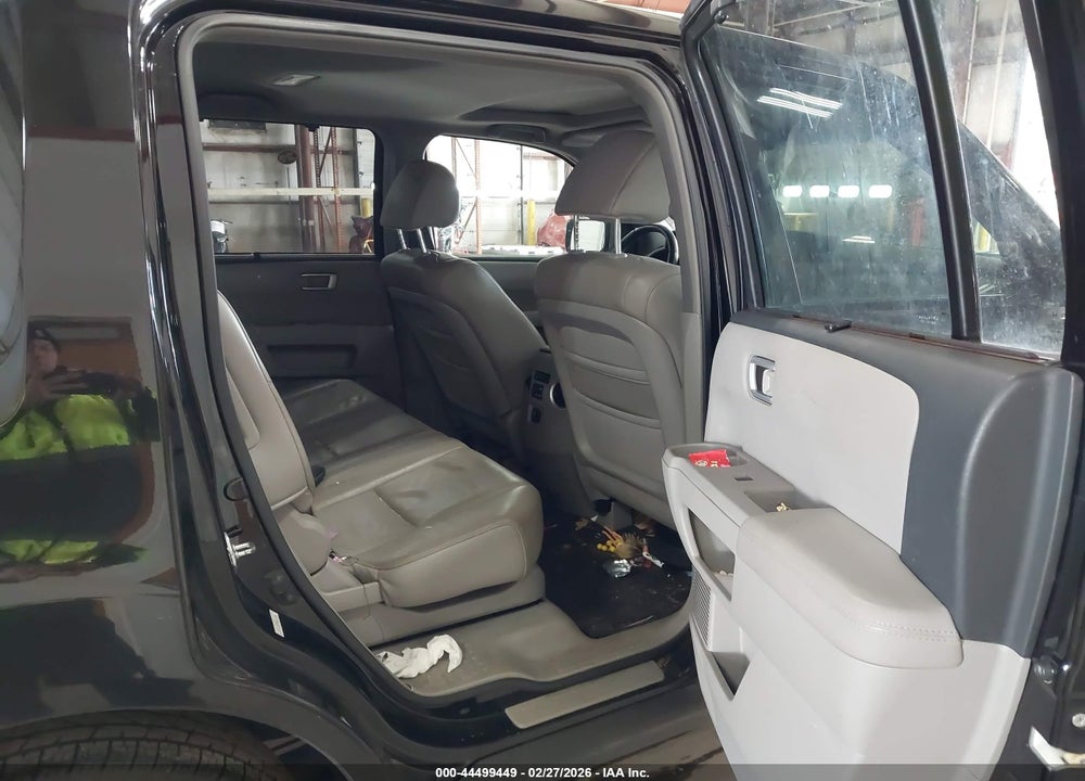 2009 HONDA PILOT TOURING VIN: 5FNYF48899B016036
