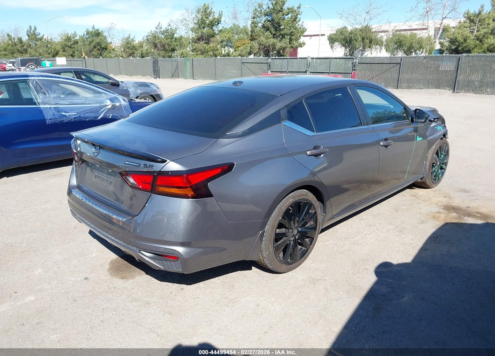 2022 NISSAN ALTIMA SR FWD VIN: 1N4BL4CV9NN353156