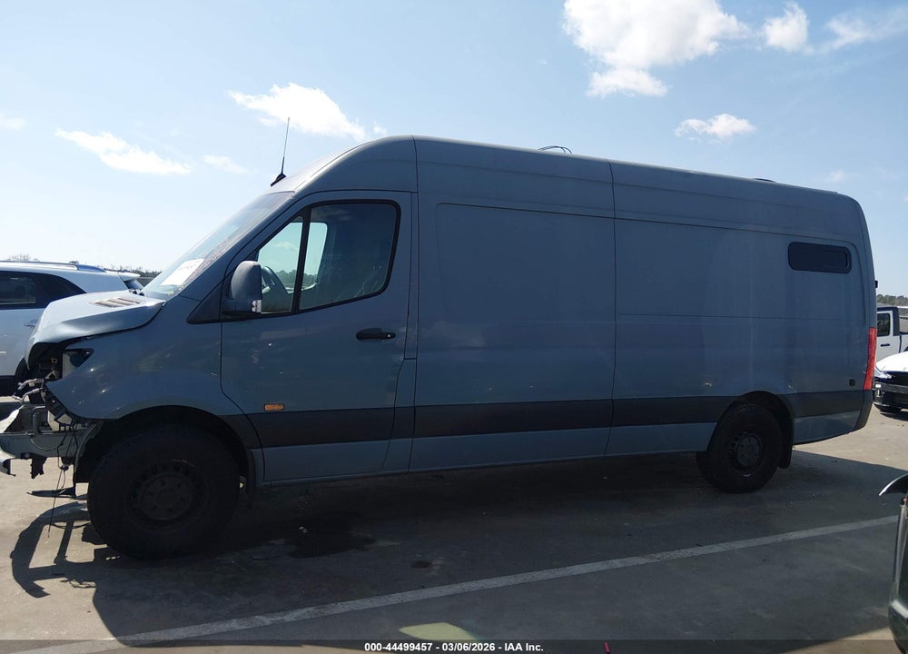 2019 MERCEDES-BENZ SPRINTER HIGH ROOF I4 VIN: WD4PF1ED2KT013497