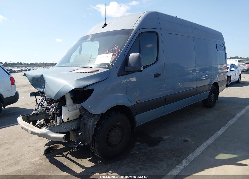 2019 MERCEDES-BENZ SPRINTER HIGH ROOF I4 VIN: WD4PF1ED2KT013497