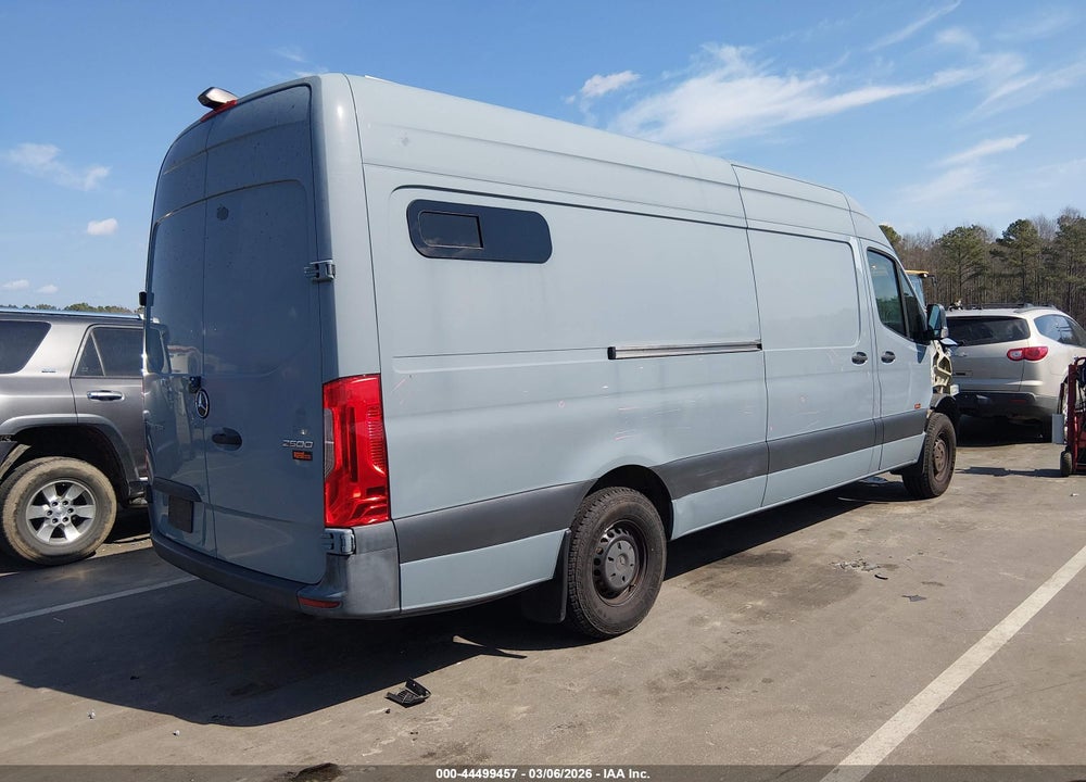 2019 MERCEDES-BENZ SPRINTER HIGH ROOF I4 VIN: WD4PF1ED2KT013497