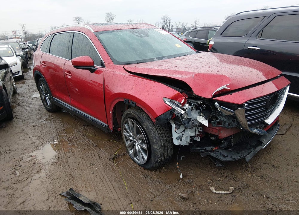 2017 MAZDA CX-9 GRAND TOURING VIN: JM3TCBDYXH0128247