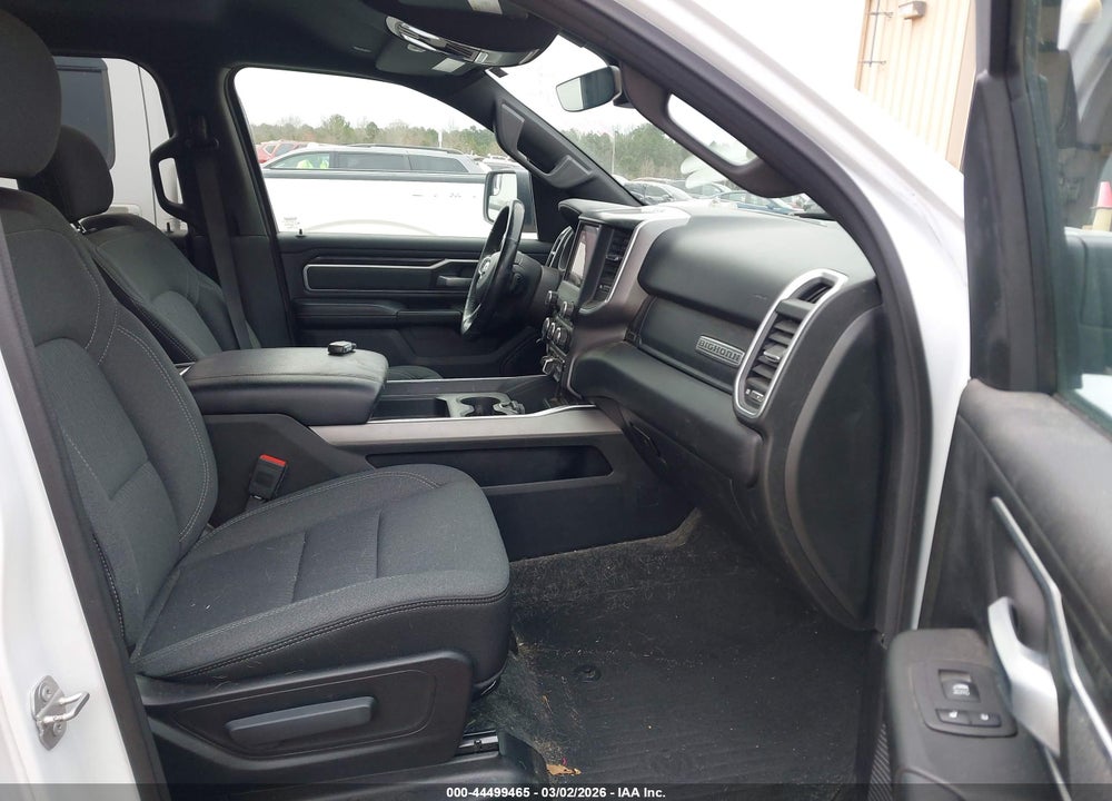 2022 RAM 1500 BIG HORN  4X4 5'7 BOX VIN: 1C6SRFFM3NN289484