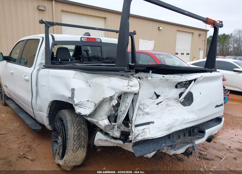 2022 RAM 1500 BIG HORN  4X4 5'7 BOX VIN: 1C6SRFFM3NN289484