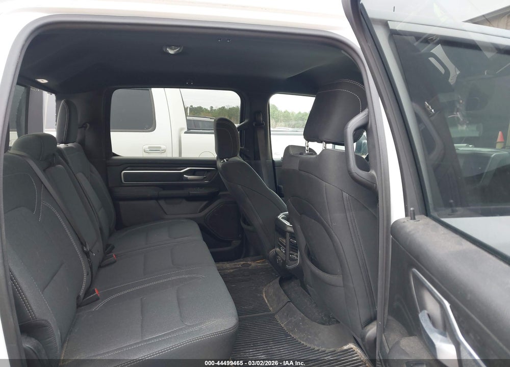 2022 RAM 1500 BIG HORN  4X4 5'7 BOX VIN: 1C6SRFFM3NN289484