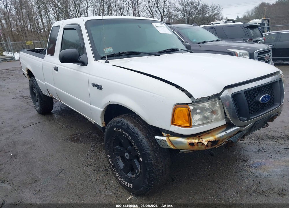 2004 FORD RANGER XLT VIN: 1FTZR15E14TA10113