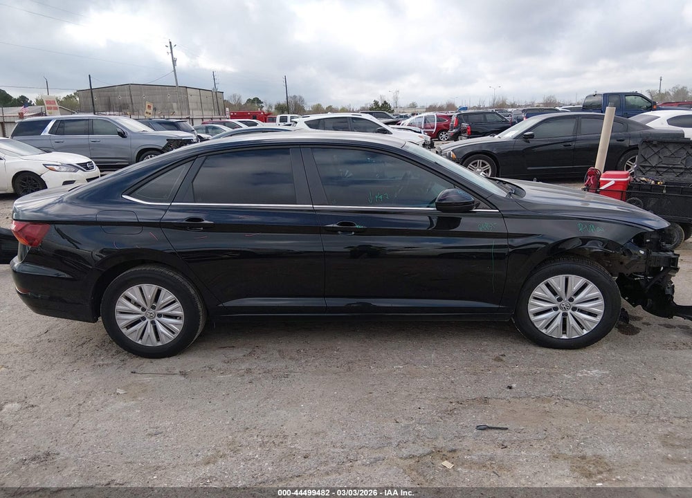 2019 VOLKSWAGEN JETTA 1.4T R-LINE/1.4T S/1.4T SE VIN: 3VWC57BUXKM140366