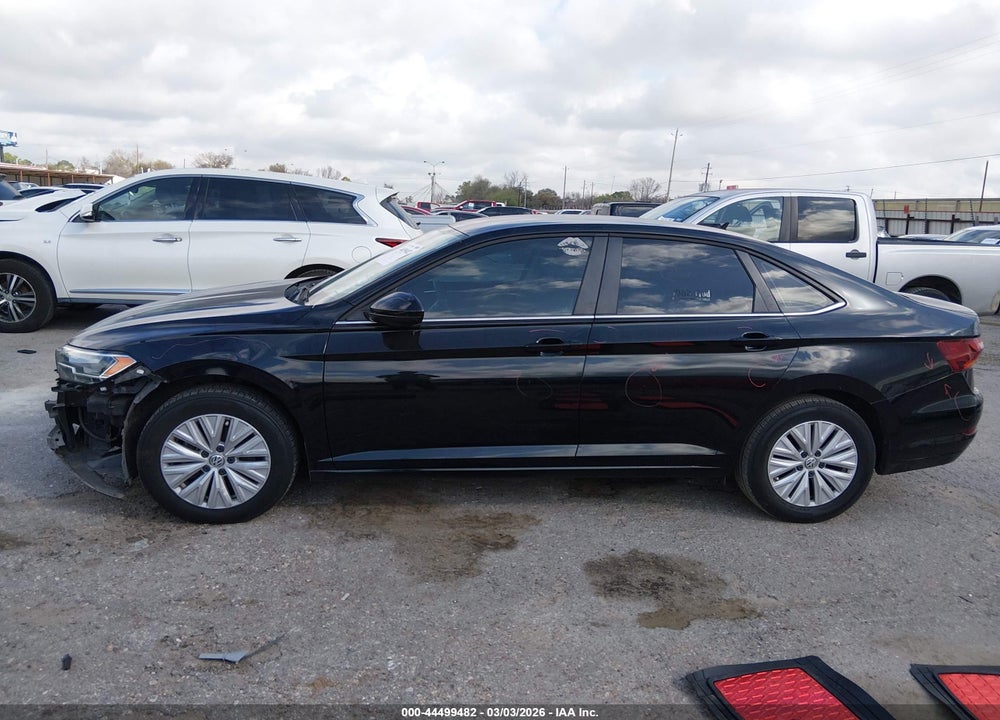 2019 VOLKSWAGEN JETTA 1.4T R-LINE/1.4T S/1.4T SE VIN: 3VWC57BUXKM140366