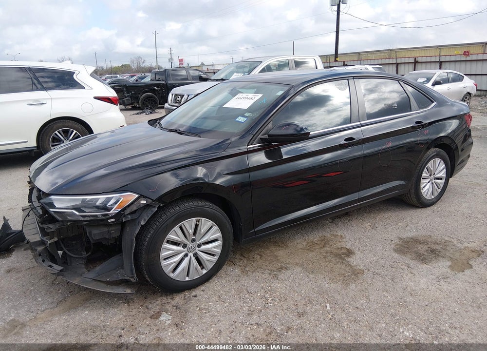 2019 VOLKSWAGEN JETTA 1.4T R-LINE/1.4T S/1.4T SE VIN: 3VWC57BUXKM140366