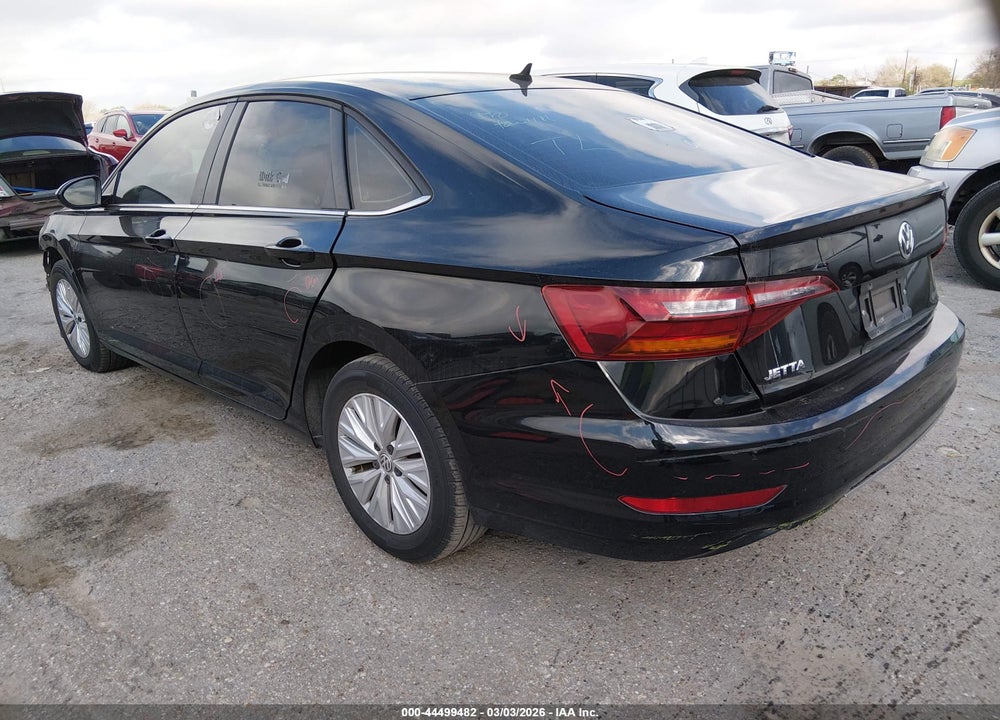 2019 VOLKSWAGEN JETTA 1.4T R-LINE/1.4T S/1.4T SE VIN: 3VWC57BUXKM140366