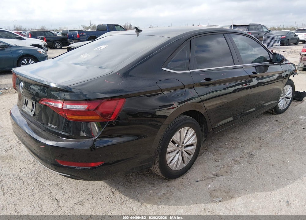 2019 VOLKSWAGEN JETTA 1.4T R-LINE/1.4T S/1.4T SE VIN: 3VWC57BUXKM140366