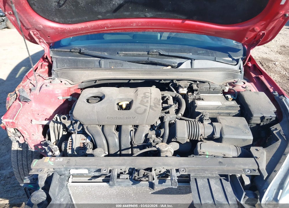2019 KIA FORTE LXS VIN: 3KPF24AD0KE112255