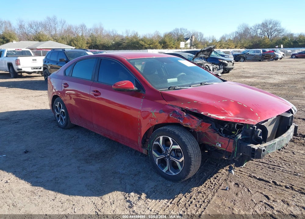 2019 KIA FORTE LXS VIN: 3KPF24AD0KE112255