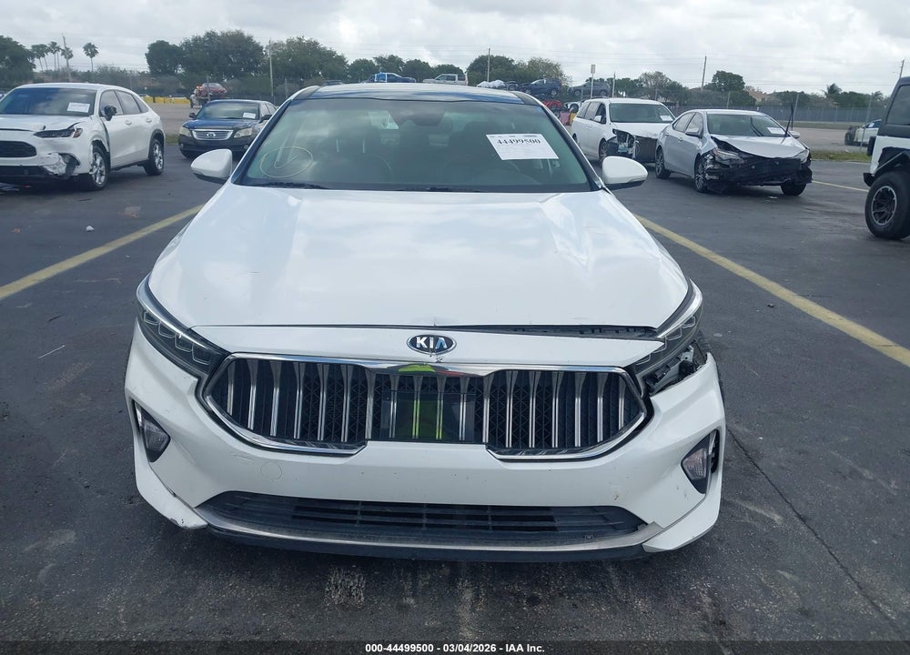 2020 KIA CADENZA TECHNOLOGY VIN: KNALC4J1XL5219989