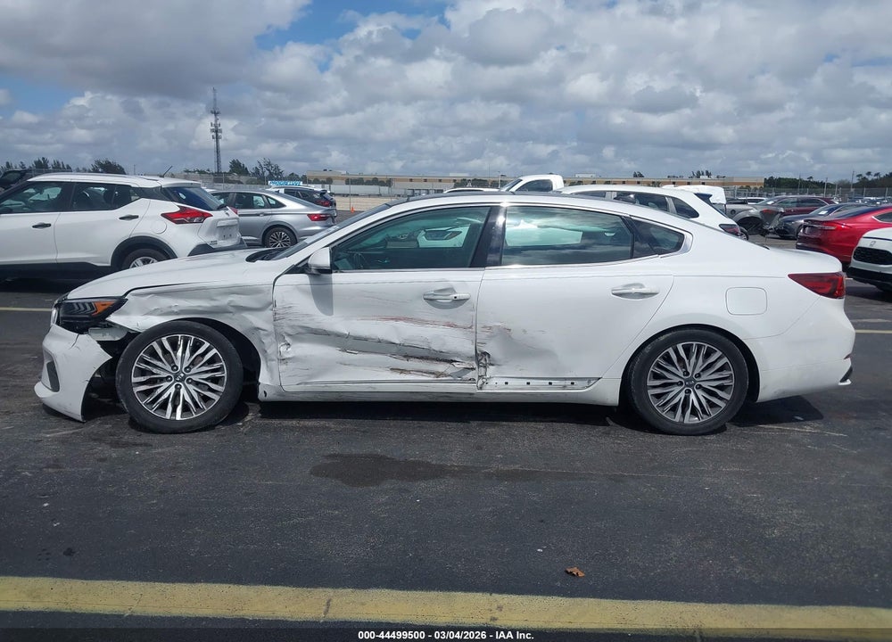 2020 KIA CADENZA TECHNOLOGY VIN: KNALC4J1XL5219989