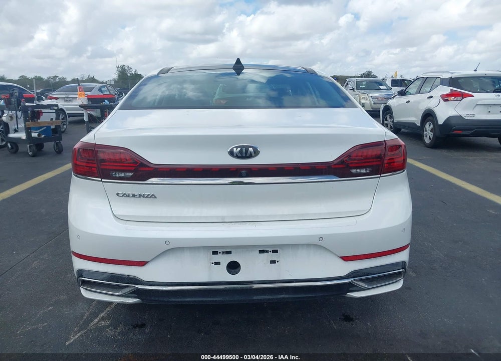 2020 KIA CADENZA TECHNOLOGY VIN: KNALC4J1XL5219989