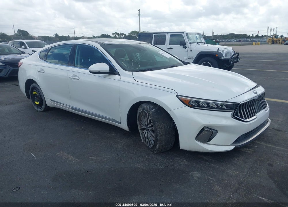 2020 KIA CADENZA TECHNOLOGY VIN: KNALC4J1XL5219989