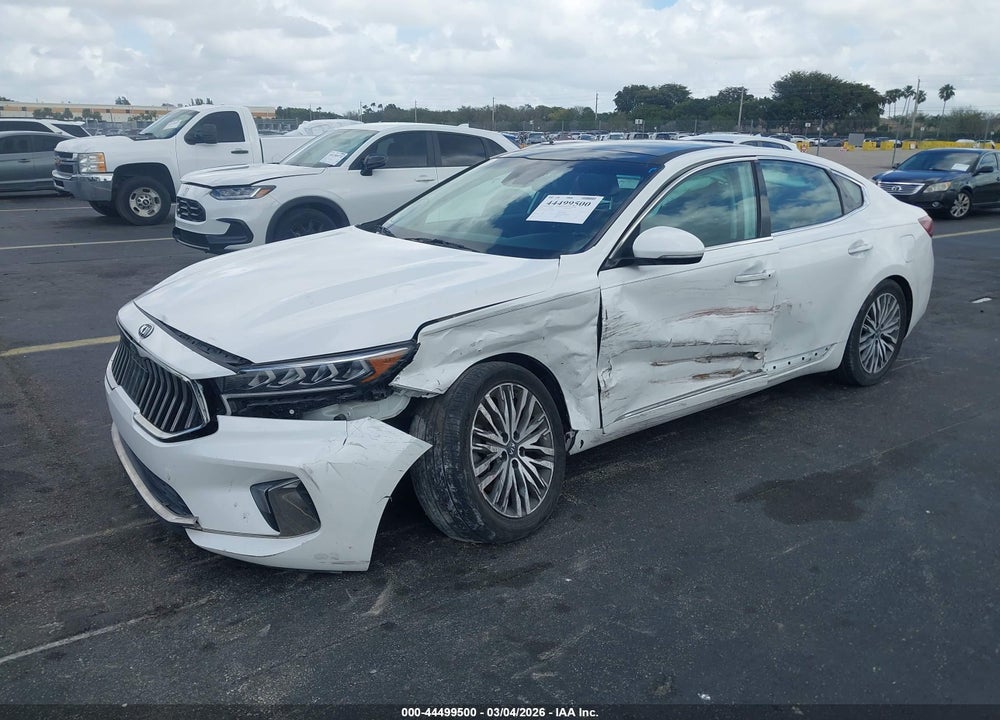 2020 KIA CADENZA TECHNOLOGY VIN: KNALC4J1XL5219989