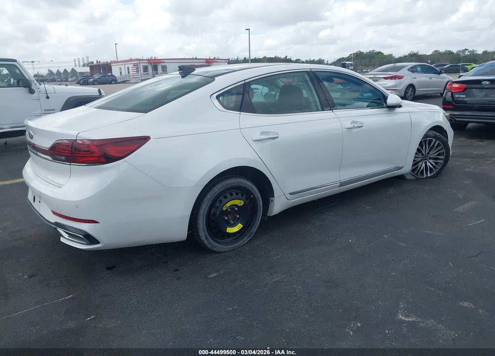 2020 KIA CADENZA TECHNOLOGY VIN: KNALC4J1XL5219989