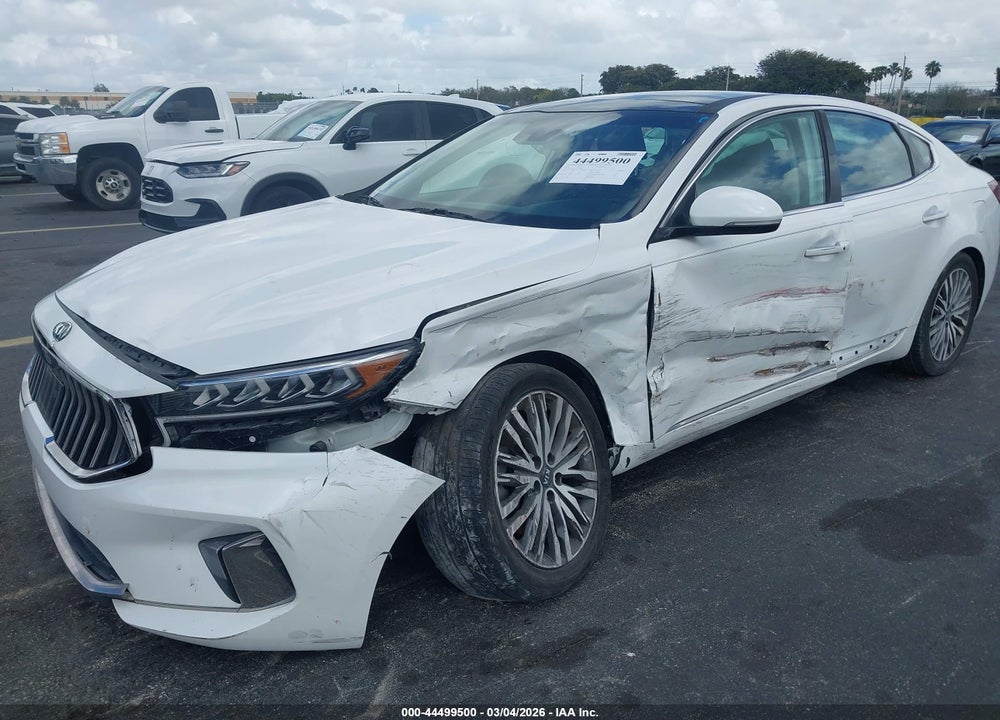 2020 KIA CADENZA TECHNOLOGY VIN: KNALC4J1XL5219989