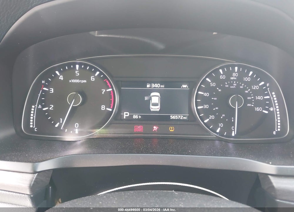 2020 KIA CADENZA TECHNOLOGY VIN: KNALC4J1XL5219989