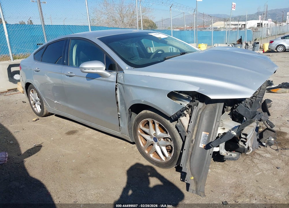 2014 FORD FUSION SE VIN: 3FA6P0H77ER177780