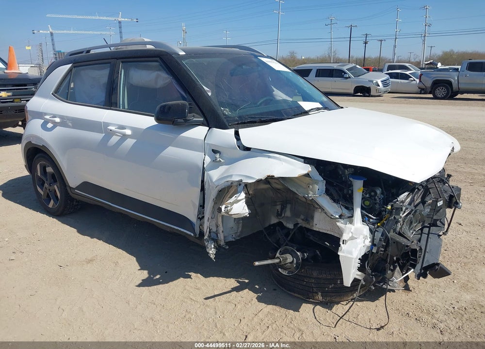 2025 HYUNDAI VENUE LIMITED VIN: KMHRC8A32SU405709