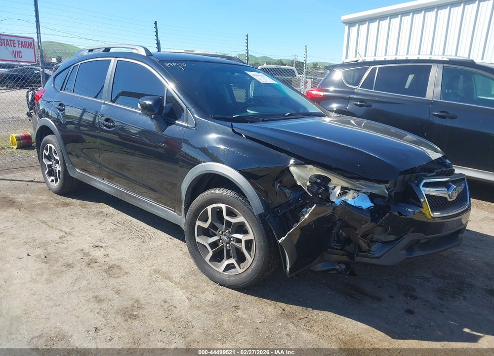 2016 SUBARU CROSSTREK 2.0I LIMITED VIN: JF2GPAKC8G8253040