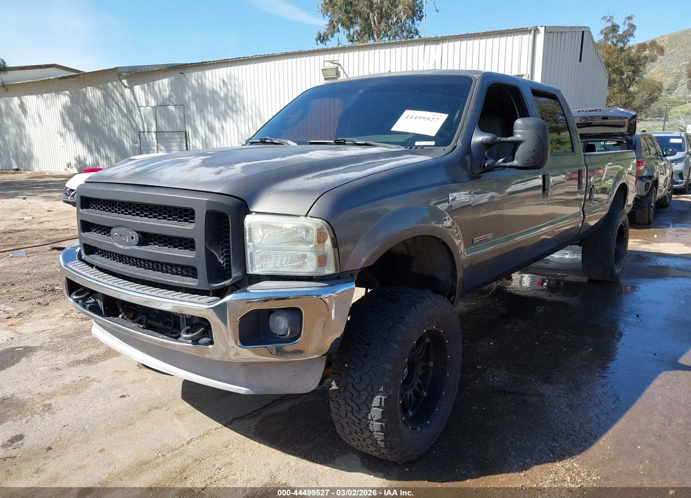 2004 FORD F-350 LARIAT/XL/XLT VIN: 1FTSW31P44EB05881
