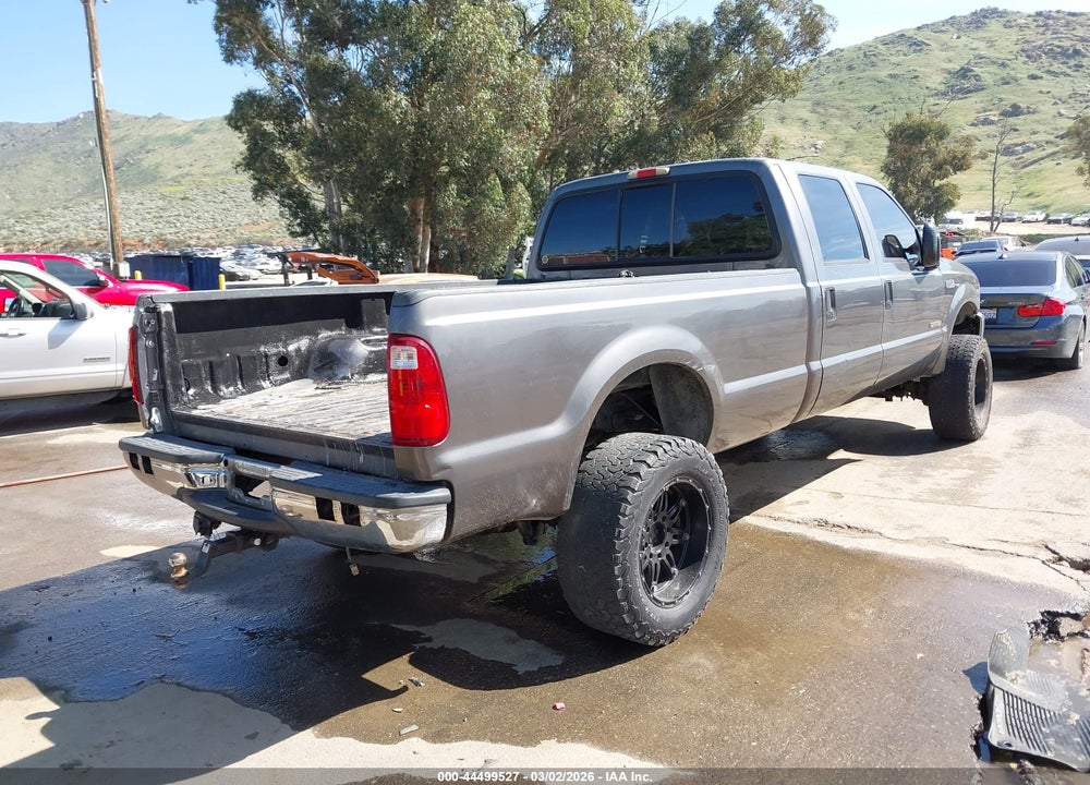 2004 FORD F-350 LARIAT/XL/XLT VIN: 1FTSW31P44EB05881
