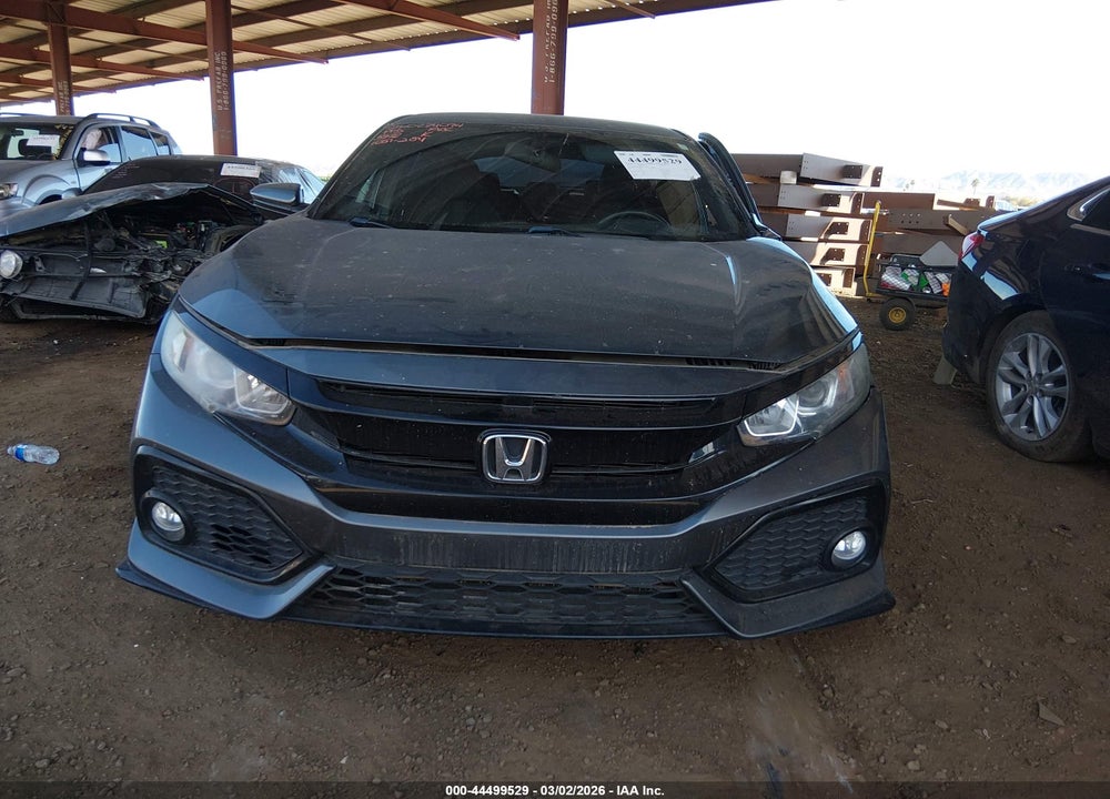 2017 HONDA CIVIC SPORT VIN: SHHFK7H40HU225972