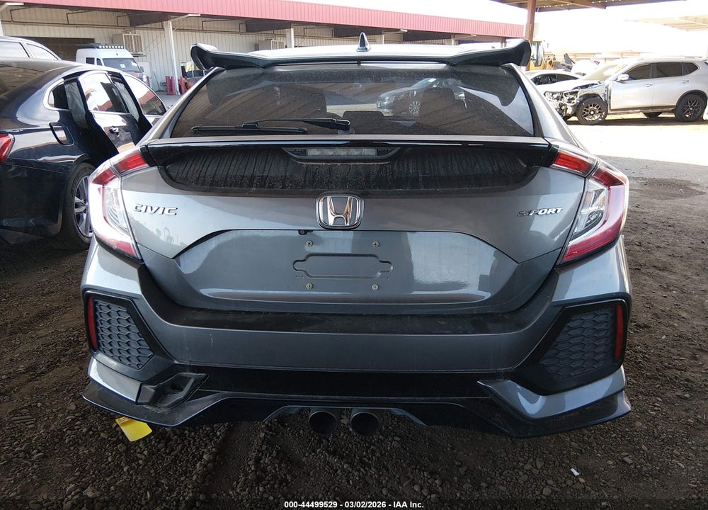 2017 HONDA CIVIC SPORT VIN: SHHFK7H40HU225972