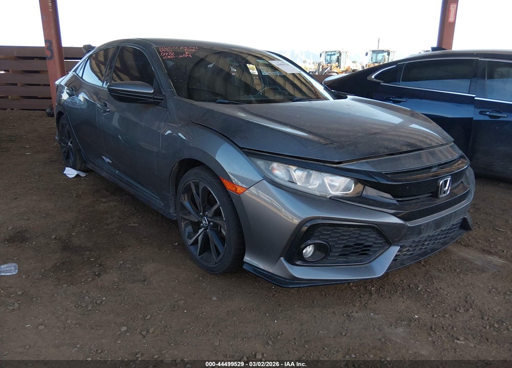 2017 HONDA CIVIC SPORT VIN: SHHFK7H40HU225972