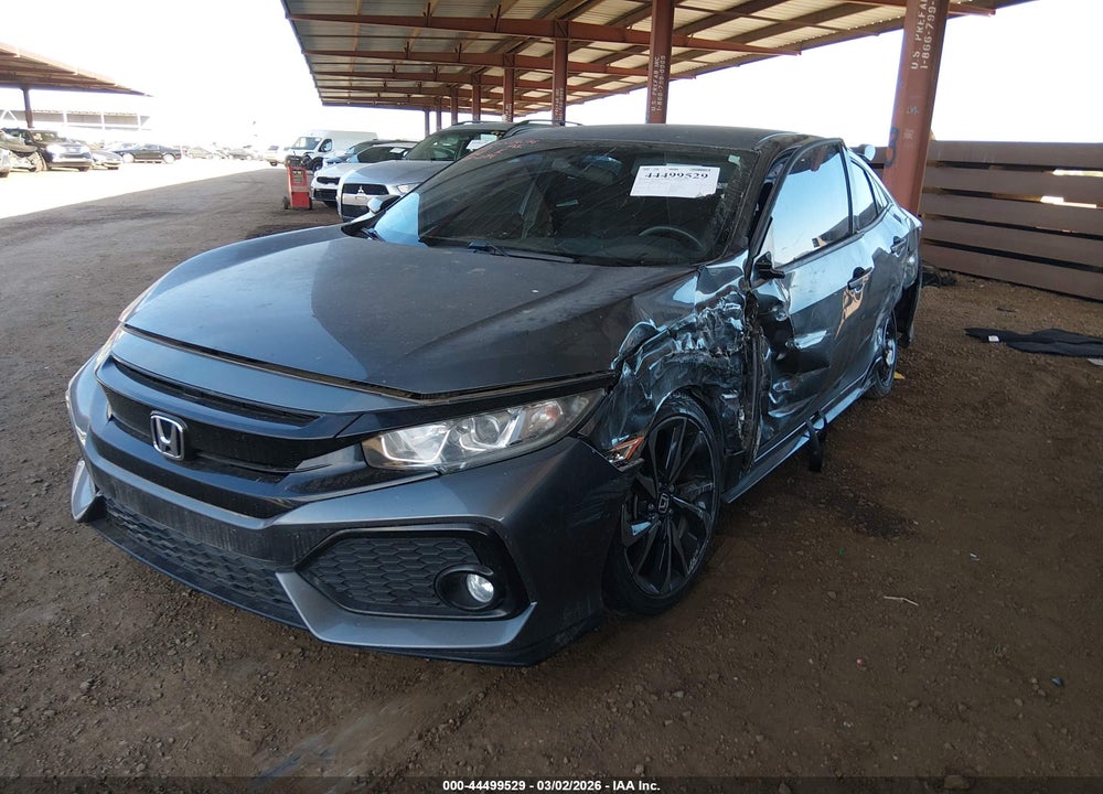 2017 HONDA CIVIC SPORT VIN: SHHFK7H40HU225972