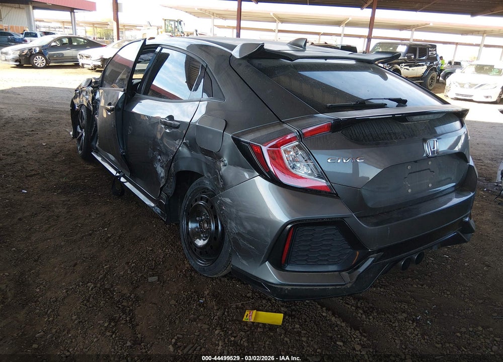 2017 HONDA CIVIC SPORT VIN: SHHFK7H40HU225972