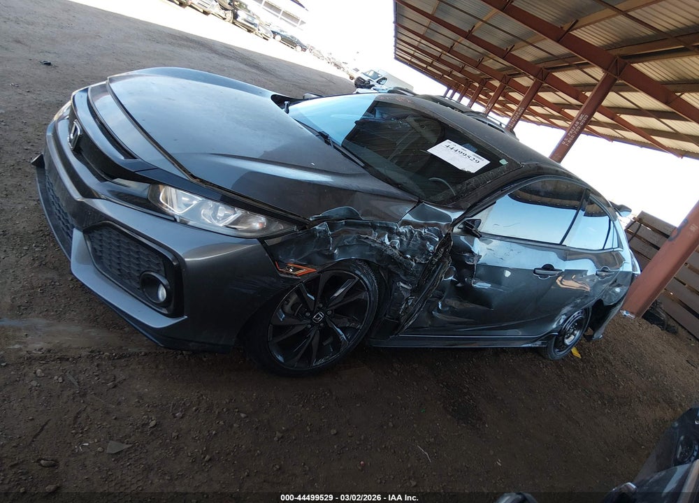 2017 HONDA CIVIC SPORT VIN: SHHFK7H40HU225972