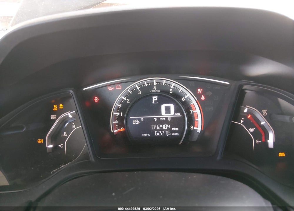 2017 HONDA CIVIC SPORT VIN: SHHFK7H40HU225972