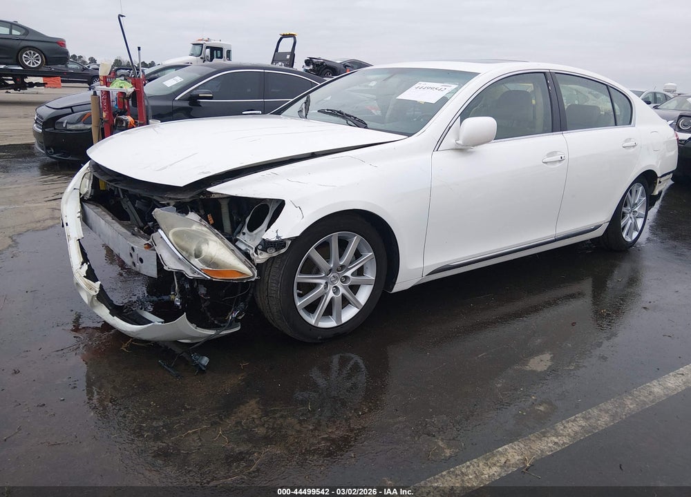 2006 LEXUS GS 300 VIN: JTHBH96S965012964