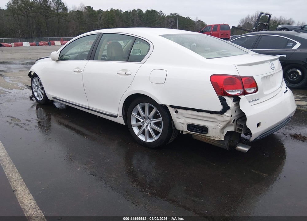 2006 LEXUS GS 300 VIN: JTHBH96S965012964