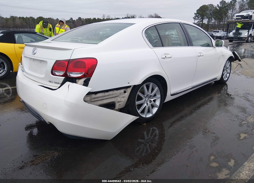 2006 LEXUS GS 300 VIN: JTHBH96S965012964