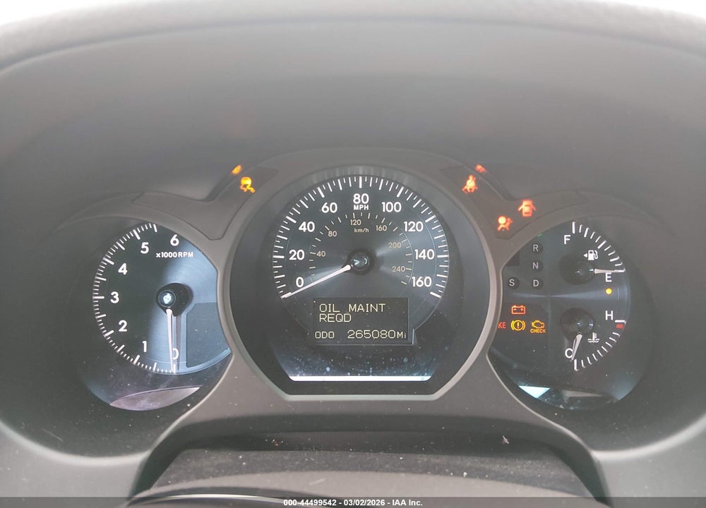 2006 LEXUS GS 300 VIN: JTHBH96S965012964