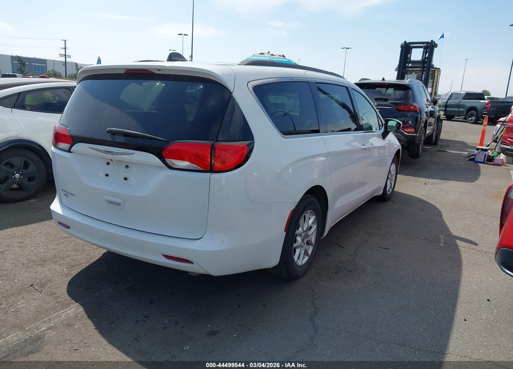 2021 CHRYSLER VOYAGER LXI VIN: 2C4RC1DG5MR526230