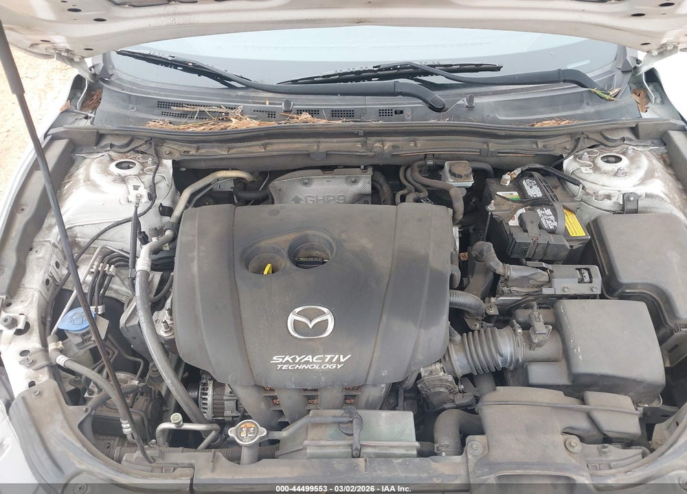 2014 MAZDA 3 I TOURING VIN: JM1BM1L78E1101185
