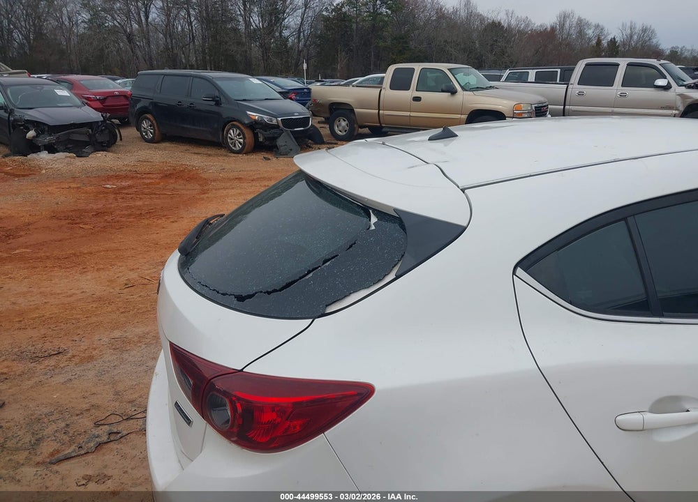 2014 MAZDA 3 I TOURING VIN: JM1BM1L78E1101185