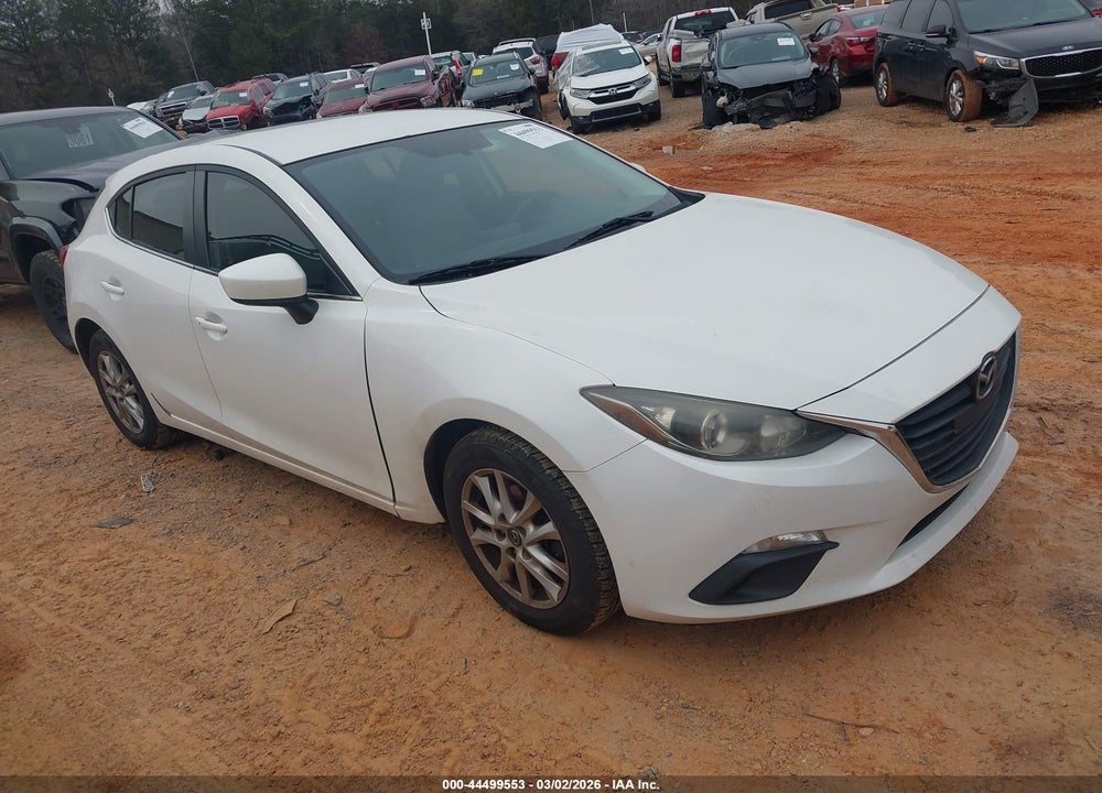 2014 MAZDA 3 I TOURING VIN: JM1BM1L78E1101185