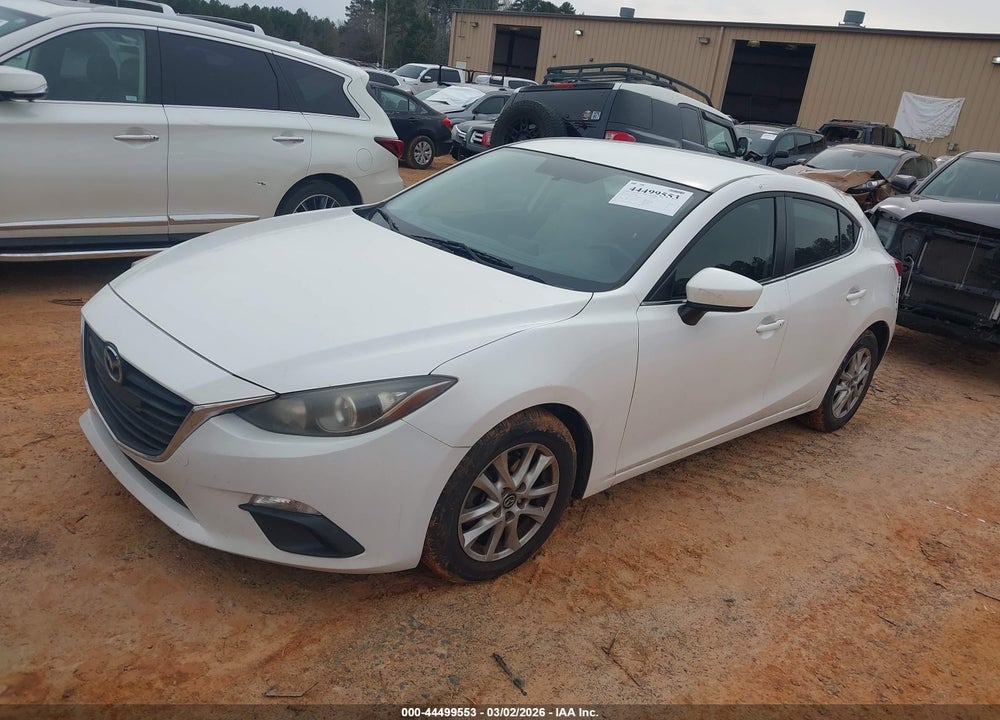 2014 MAZDA 3 I TOURING VIN: JM1BM1L78E1101185