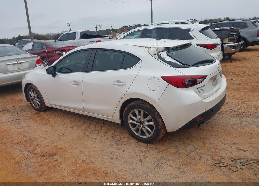 2014 MAZDA 3 I TOURING VIN: JM1BM1L78E1101185