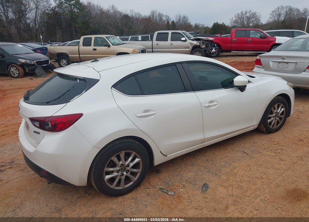 2014 MAZDA 3 I TOURING VIN: JM1BM1L78E1101185