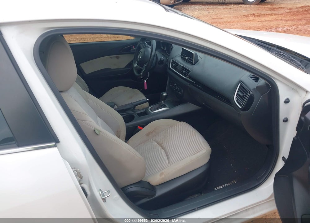 2014 MAZDA 3 I TOURING VIN: JM1BM1L78E1101185